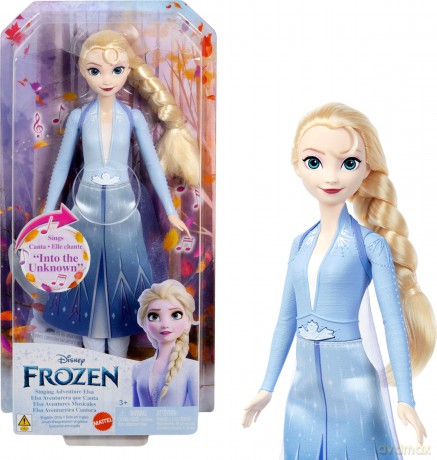 FRO2 Singende Elsa ''Wo noch ..''(D,E,IP10SpielwarenDIVERSE530178674133.99124.01.20250571234 540701