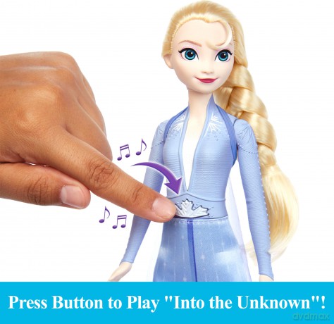 FRO2 Singende Elsa ''Wo noch ..''(D,E,IP10SpielwarenDIVERSE530178674133.99124.01.20250571234 540701