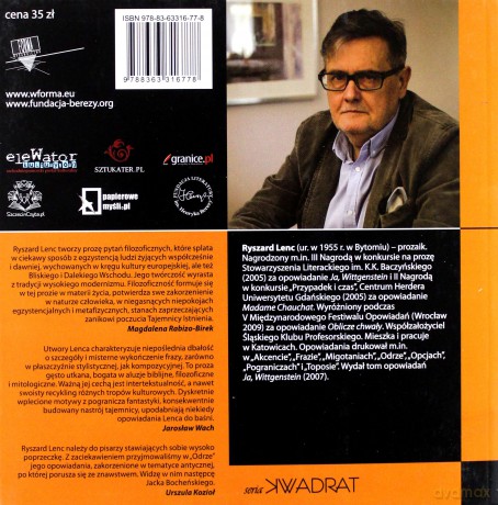 Chimera - Ryszard Lenc [KSIĄŻKA]