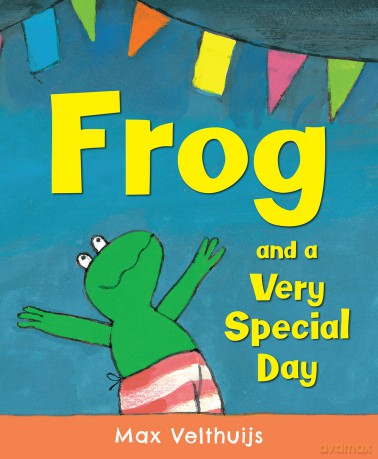 Frog And A Very Special Day [KSIĄŻKA]