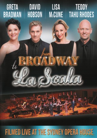 From Broadway To La Scala: Live At The Sydney Opera House [DVD]