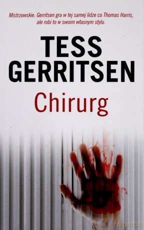Chirurg - Tess Gerritsen [KSIĄŻKA]