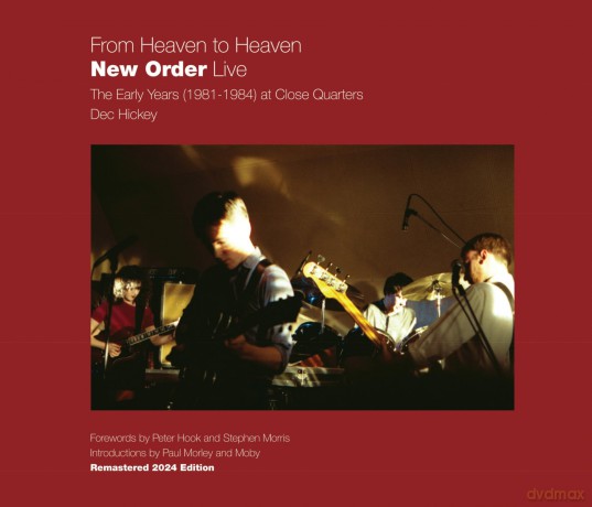 From Heaven To Heaven - New Order Live (1981-1984) [KSIĄŻKA]