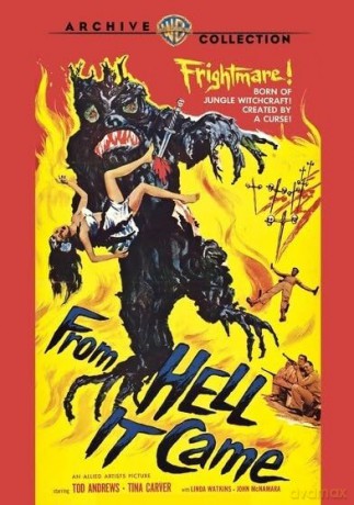 From Hell It Came [DVD]