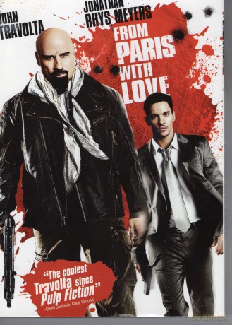 From Paris With Love (2010) [DVD]