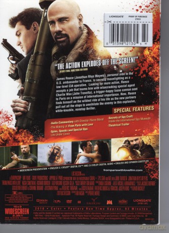 From Paris With Love (2010) [DVD]