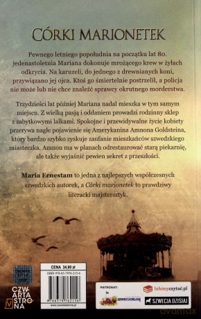 Córki marionetek - Maria Ernestam [KSIĄŻKA]