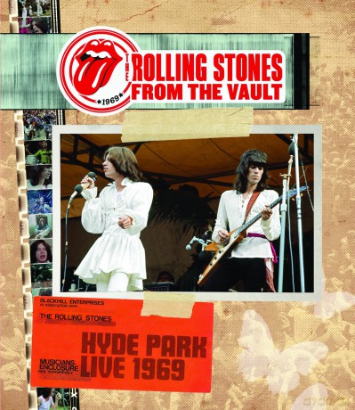 From The Vault: Hyde Park 1969 [DVD]