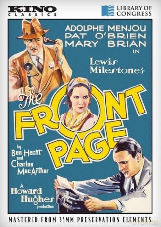 Front Page [DVD]