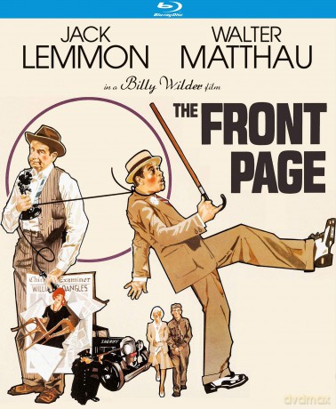 Front Page (1974) [Blu-Ray]