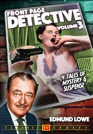 Front Page Detective: Volume 3 [DVD]