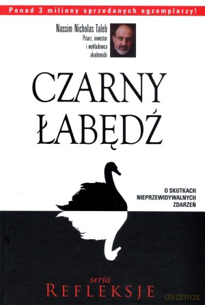 Czarny Łabędź - Nassim Nicholas Taleb [KSIĄŻKA]