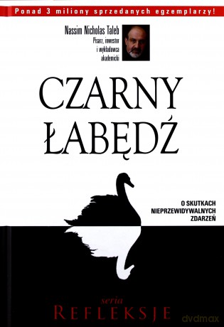 Czarny Łabędź - Nassim Nicholas Taleb [KSIĄŻKA]