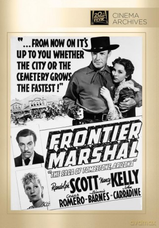 Frontier Marshal [DVD]