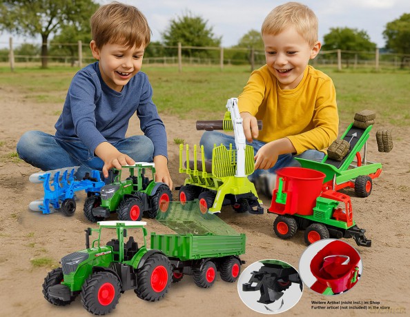Frontlader mit Krokodilschaufel 1:24S iP10SpielwarenDIVERSE53021928716.99114.02.20260571234 4042774