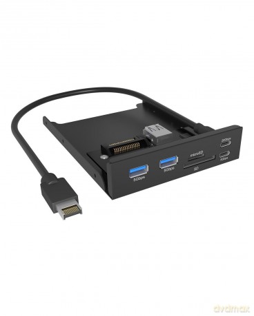 Frontplatte IcyBox fźr 3,5" Einschub