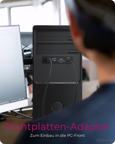 Frontplatte IcyBox fźr 3,5" Einschub