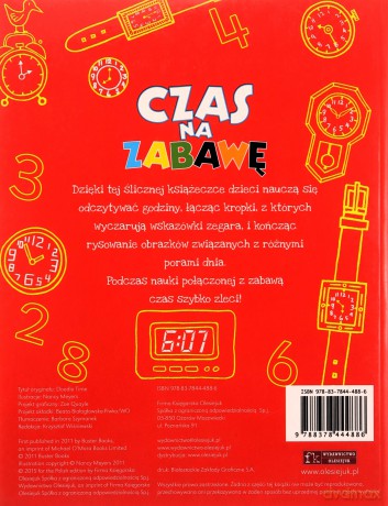 Czas na zabawę [KSIĄŻKA]