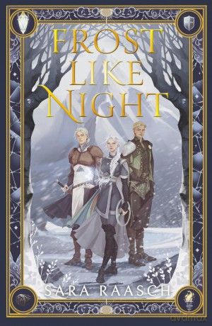 Frost Like Night Uk Editi [KSIĄŻKA]
