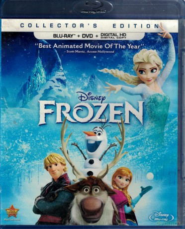 Frozen [2xBlu-Ray]