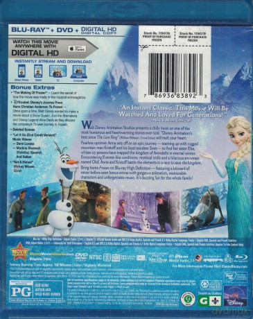 Frozen [2xBlu-Ray]