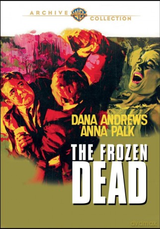 Frozen Dead [DVD]