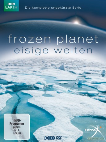 Frozen Planet-Eisige Welten-Komp.ungekr [3DVD]