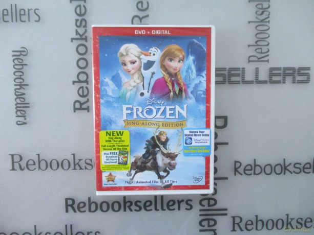 Frozen Sing Along Edition [DVD]
