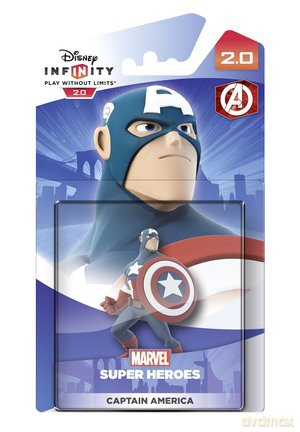 Disney Infinity 2.0: Marvel Super Heroes - Captain America (The Avengers) [GRA]