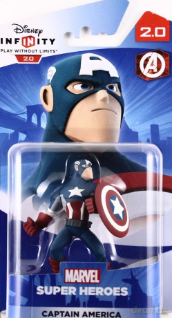 Disney Infinity 2.0: Marvel Super Heroes - Captain America (The Avengers) [GRA]