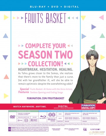 Fruits Basket (2019): Season Two - Part Two [4xBlu-Ray]