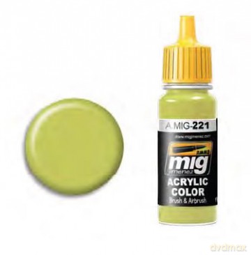 Ammo Mig Jiminez: Fs 33481 Zinc Chromate Yellow (17 Ml)