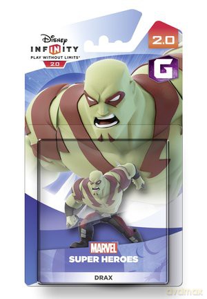Disney Infinity 2.0: Marvel Super Heroes - Drax (Guardians of The Galaxy) [GRA]
