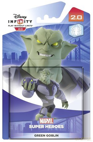 Disney Infinity 2.0: Marvel Super Heroes - Green Goblin (Spiderman) [GRA]