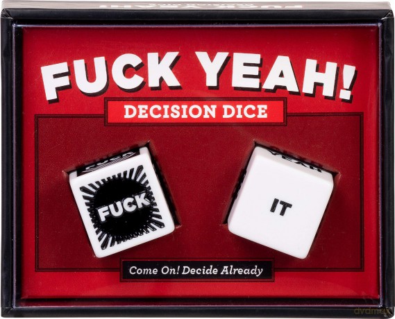 Fuck Yeah Decision Dice [KSIĄŻKA]