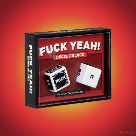 Fuck Yeah Decision Dice [KSIĄŻKA]