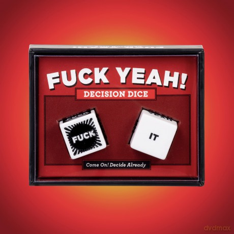 Fuck Yeah Decision Dice [KSIĄŻKA]