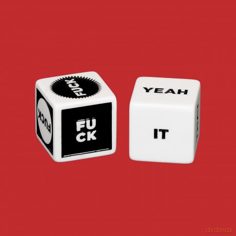 Fuck Yeah Decision Dice [KSIĄŻKA]