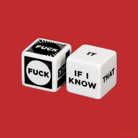 Fuck Yeah Decision Dice [KSIĄŻKA]