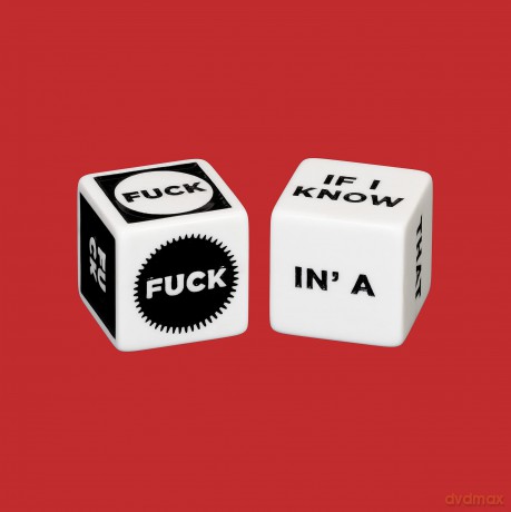 Fuck Yeah Decision Dice [KSIĄŻKA]