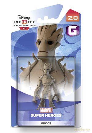 Disney Infinity 2.0: Marvel Super Heroes - Groot (Guardians of The Galaxy) [GRA]
