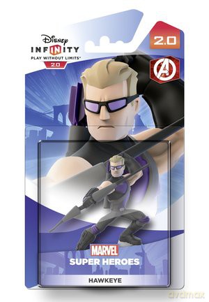 Disney Infinity 2.0: Marvel Super Heroes - Hawkeye (The Avengers) [GRA]