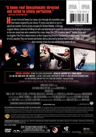 Fugitive (1993) [DVD]