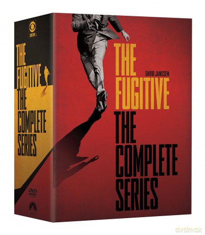 Fugitive: Complete Series [32DVD]