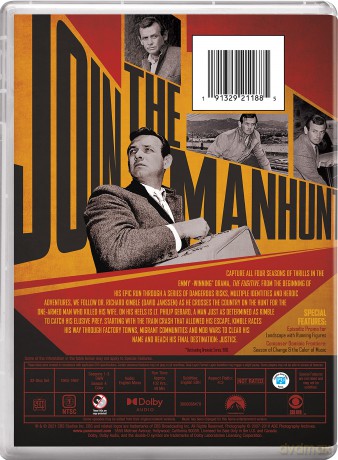 Fugitive: Complete Series [32DVD]