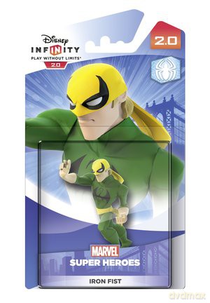 Disney Infinity 2.0: Marvel Super Heroes - Iron Fist (Spiderman) [GRA]