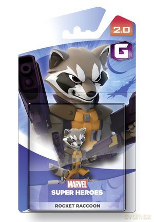 Disney Infinity 2.0: Marvel Super Heroes - Rocket Raccoon (Guardians of The Galaxy) [GRA]