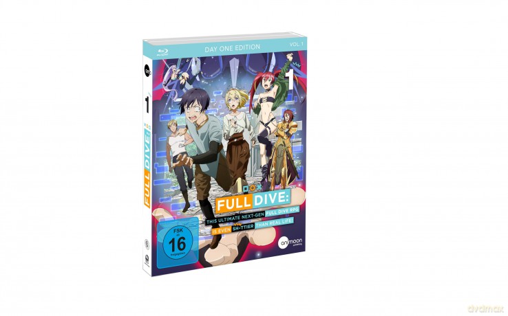 Full Dive Rpg Vol.1 [Blu-Ray]