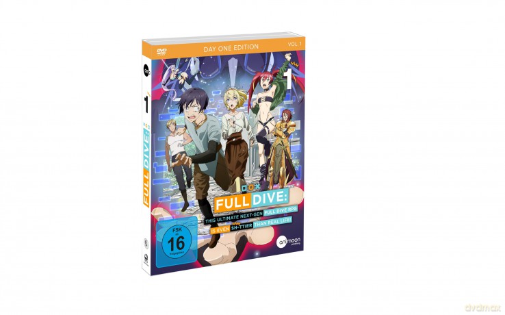 Full Dive Rpg Vol.1 [DVD]