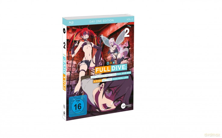 Full Dive Rpg Vol.2 [Blu-Ray]